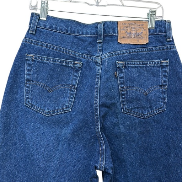 Vintage Levi’s Jeans 532 Made in USA Taper Leg High Rise Size 12 90’s - Picture 6 of 6